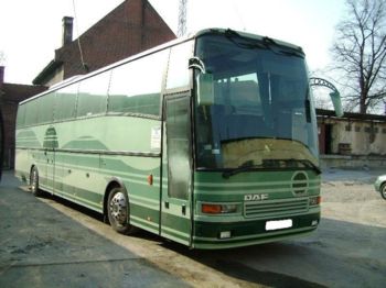 DAF Berkhof 56+1+1  - Туристичний автобус