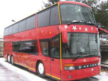 Setra 328 DT - Туристичний автобус