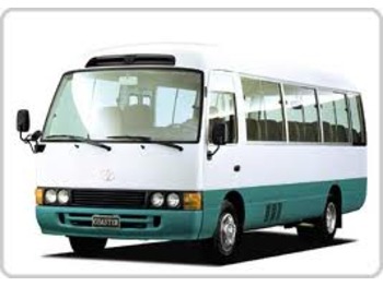 TOYOTA COASTER Naked chassis + motor NEW - Туристичний автобус