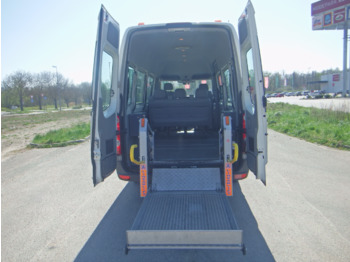 Мікроавтобус, Пасажирський фургон VW Crafter 35 2.5 TDI DPF L3H2 8-Sitzer RAMPE Klima: фото 1