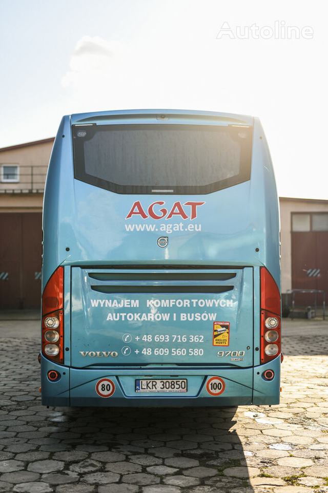 Туристичний автобус Volvo B11R FWS-I DV 9700 Euro 6, 61 PAX: фото 10