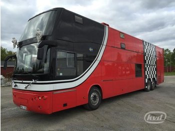  Scania Helmark K124EB 6x2 Event Bus / Registered as truck - Будинок на колесах