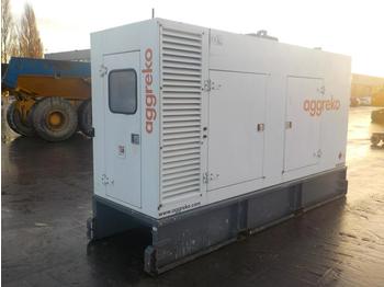 Електричний генератор 2012 Aggreko 210KvA: фото 1