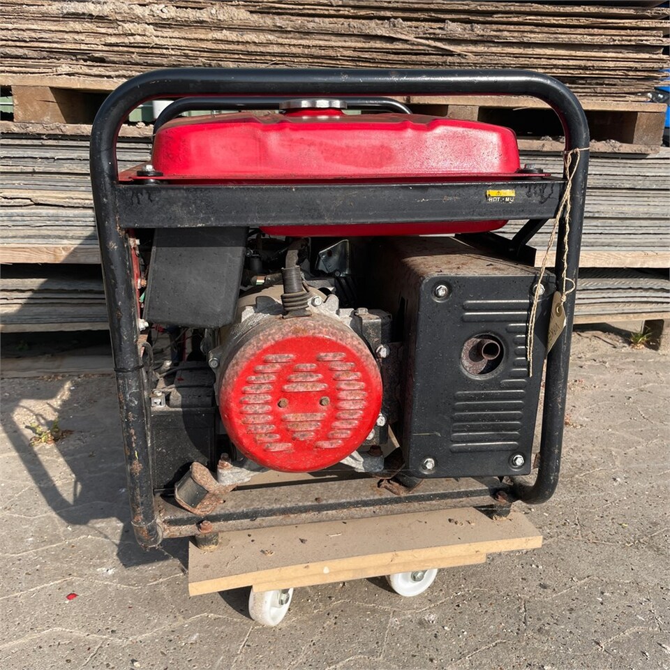 Електричний генератор ABC GF 6500CX/S: фото 8