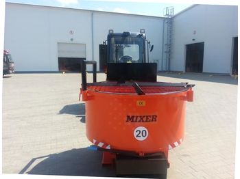 Новий Обладнання для бетонних робіт Agro-factory Beton Traktor MISCHER 1200l/Betoniarka ciągnikowa Mixer: фото 1