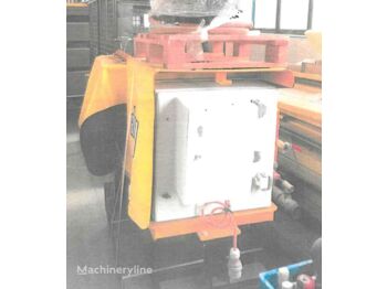 Тунелепрохідницьк комплекс, Обладнання для бетонних робіт Aliva Trockenspritzmaschine AL 263 Dry spraying machine AL 263 y: фото 1