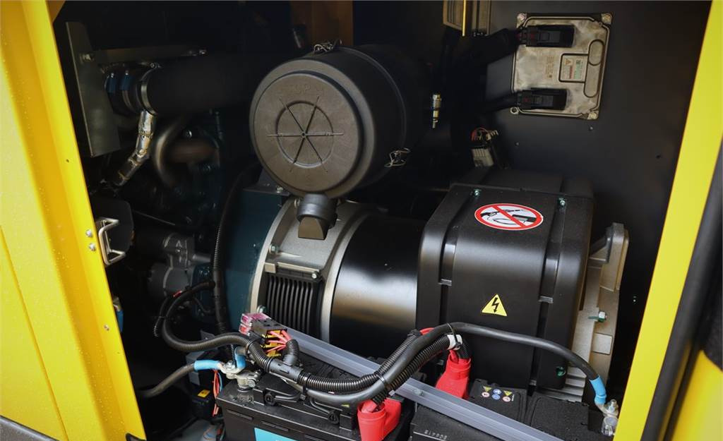 Електричний генератор Atlas Copco QAS 45 KD S5 Valid inspection, *Guarantee! Diesel,: фото 9