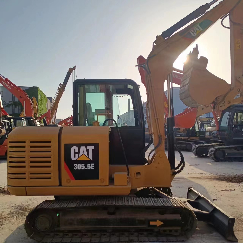 Гусеничний екскаватор CATERPILLAR 305.5 track excavator 5  5.5 tons small excavator CAT: фото 5