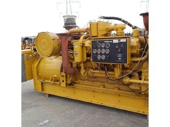 Електричний генератор CAT 750KvA Skid Mounted Generator c/w V12 Engine - 6PA02110: фото 1