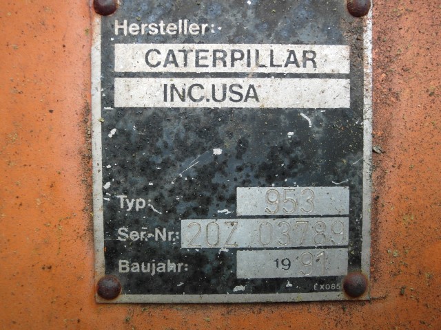 Гусеничний навантажувач Caterpillar 953: фото 5