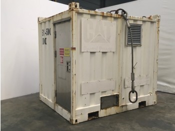 Електричний генератор Caterpillar Transformer 1500 KVA 19-21Kv/690 Volt. Portable in 10ft container including switchboard and control: фото 1