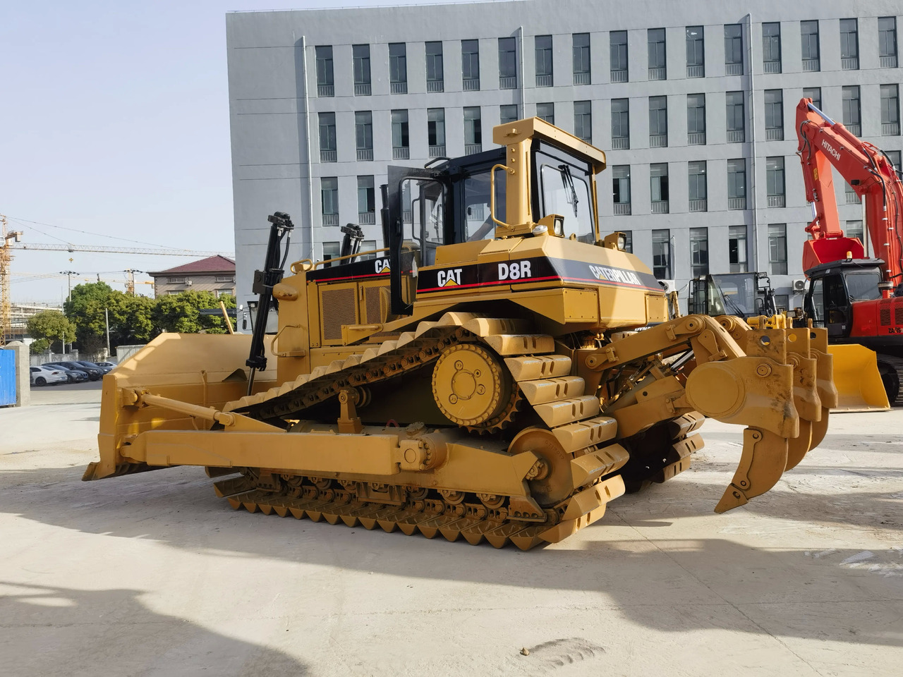 Бульдозер Caterpillar used bulldozer D8R CAT secondhand machine bulldozer D8R cheap for sale: фото 3