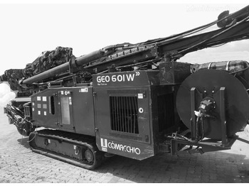 Бурова установка Comacchio GEO 601 W: фото 1