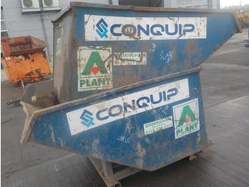 Автобетонозмішувач Conquip Tipping Skip to suit Forklift (2 of): фото 1