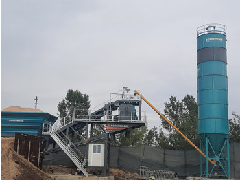 Новий Бетонний завод Constmach Mobile Concrete Mixing Plant 60 m3/h: фото 5
