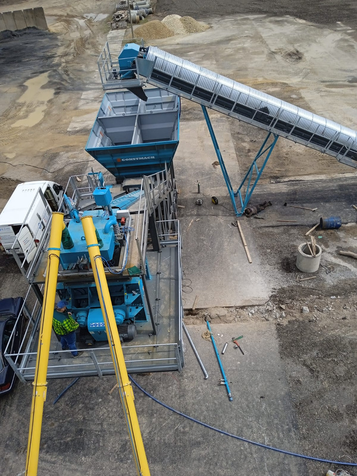 Новий Бетонний завод Constmach Mobile Concrete Mixing Plant 60 m3/h: фото 14