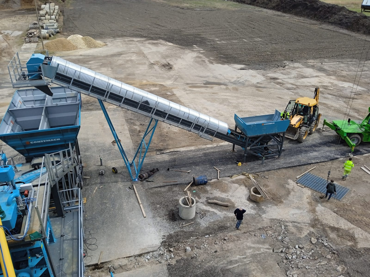 Новий Бетонний завод Constmach Mobile Concrete Mixing Plant 60 m3/h: фото 15