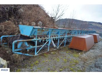 Будівельне обладнання Conveyor belt from J.L. Bruvik. About 17.5 meters: фото 1