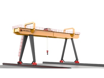 Новий Козловий кран DEWINCH 10 ton -5 Ton Gantry Crane  -Monorail Crane -Single Girder Crane: фото 5