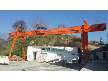 Новий Козловий кран DEWINCH 10 ton -5 Ton Gantry Crane  -Monorail Crane -Single Girder Crane: фото 3