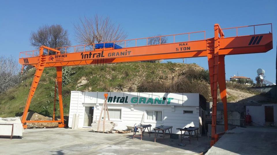 Новий Козловий кран DEWINCH 10 ton -5 Ton Gantry Crane  -Monorail Crane -Single Girder Crane: фото 3