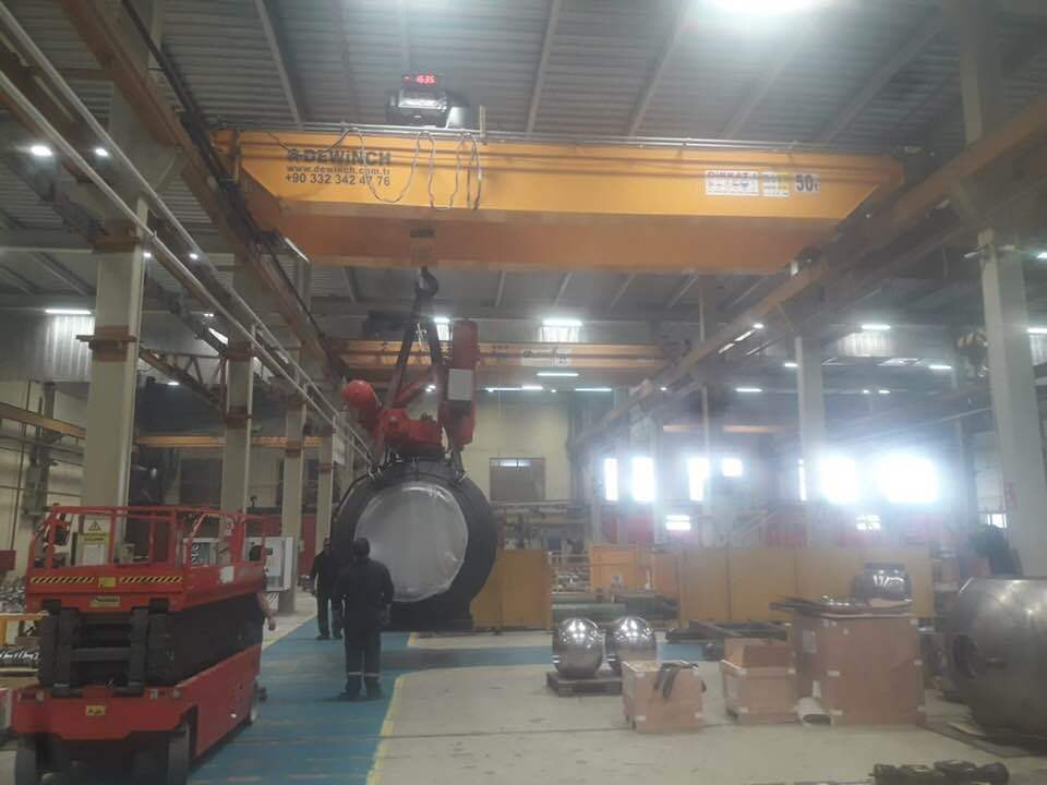Новий Козловий кран DEWINCH 1ton -250 ton Overhead Crane: фото 2