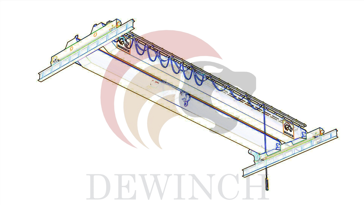 Новий Козловий кран DEWINCH 1ton -250 ton Overhead Crane: фото 13