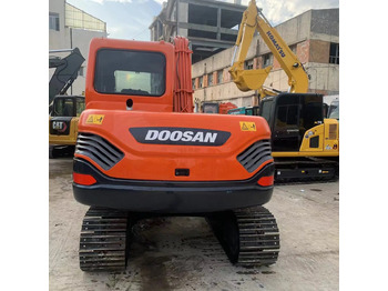 Гусеничний екскаватор DOOSAN DX75 Korean small tracked hydraulic excavator digger: фото 4