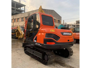 Гусеничний екскаватор DOOSAN DX75 Korean small tracked hydraulic excavator digger: фото 3