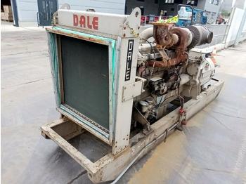 Електричний генератор Dale 255KvA Skid Mounted Generator, Dorman Engine: фото 1