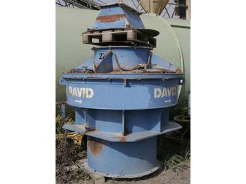 Дробарка David 75N - Vertical crusher: фото 1