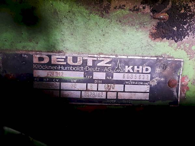 Повітряний компресор Deutz F2L912: фото 6