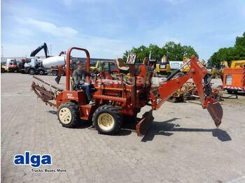 Траншеєкопач Ditch Witch 3610 DD, Grabenfräse, Frontbagger, guter Zustand: фото 1