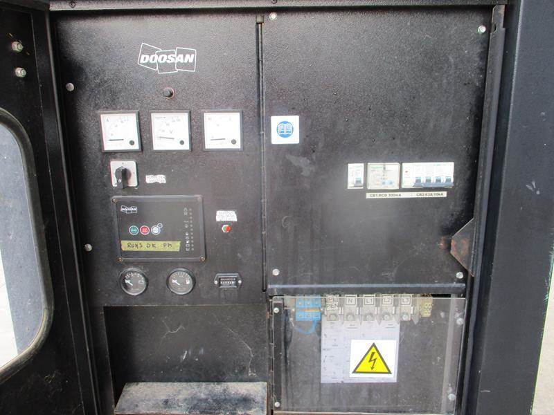 Електричний генератор Doosan G 40: фото 6