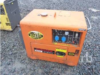 Електричний генератор EUROGEN WA6700 6 KVA: фото 1