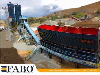 Новий Бетонний завод FABO FABOMIX COMPACT-110 CONCRETE PLANT | CONVEYOR TYPE: фото 1