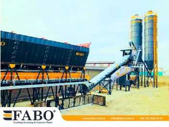 Новий Бетонний завод FABO FABOMIX COMPACT-120 CONCRETE PLANT | CONVEYOR TYPE: фото 1