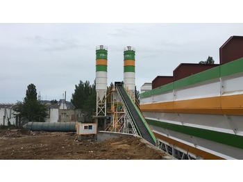 Новий Бетонний завод FABO POWERMIX-130 CONCRETE PLANT | NEW GENERATION: фото 1