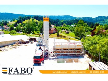 Новий Бетонний завод FABO SKIP SYSTEM CONCRETE BATCHING PLANT | 110m3/h Capacity: фото 1