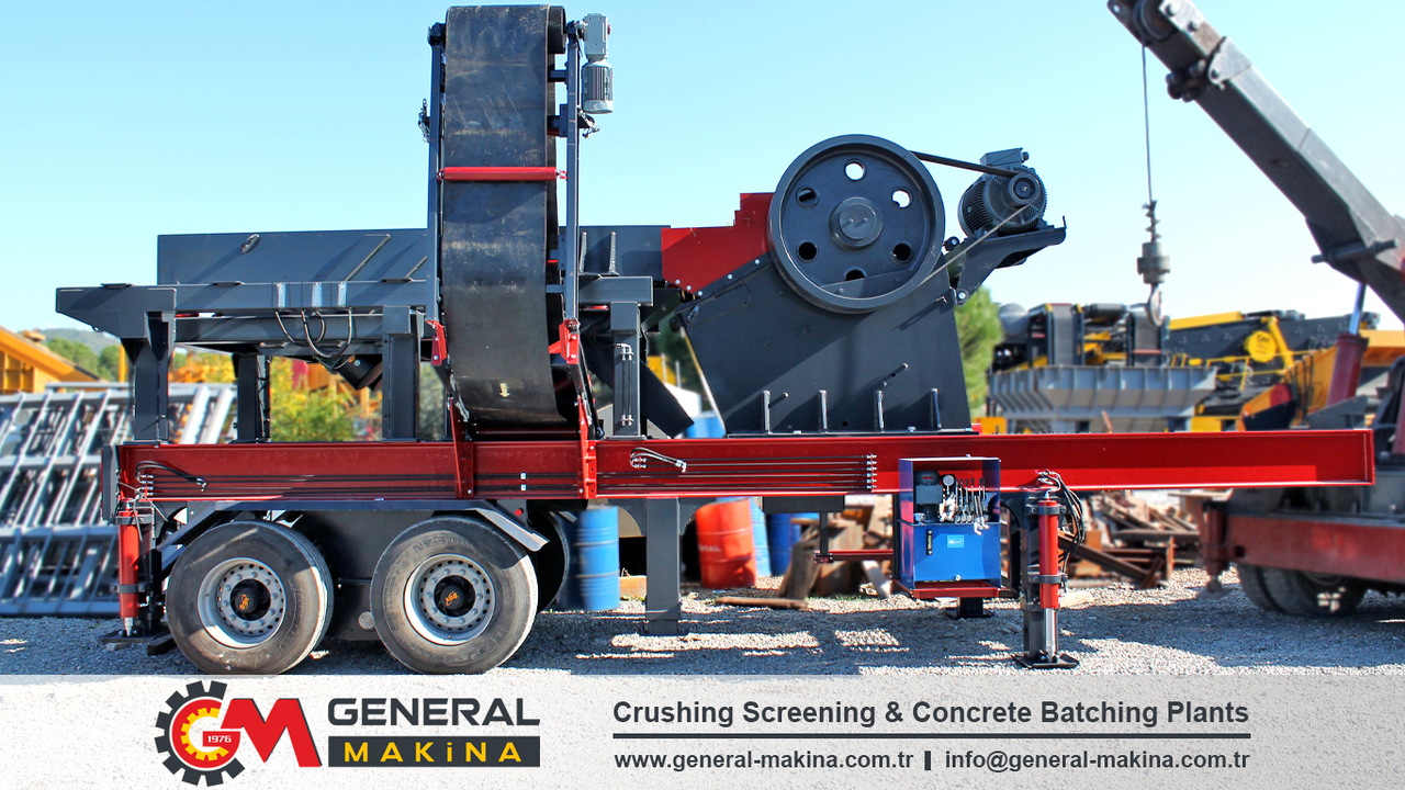 General Makina Crushing and Screening Plant Exporter- Turkey в лізинг General Makina Crushing and Screening Plant Exporter- Turkey: фото 4