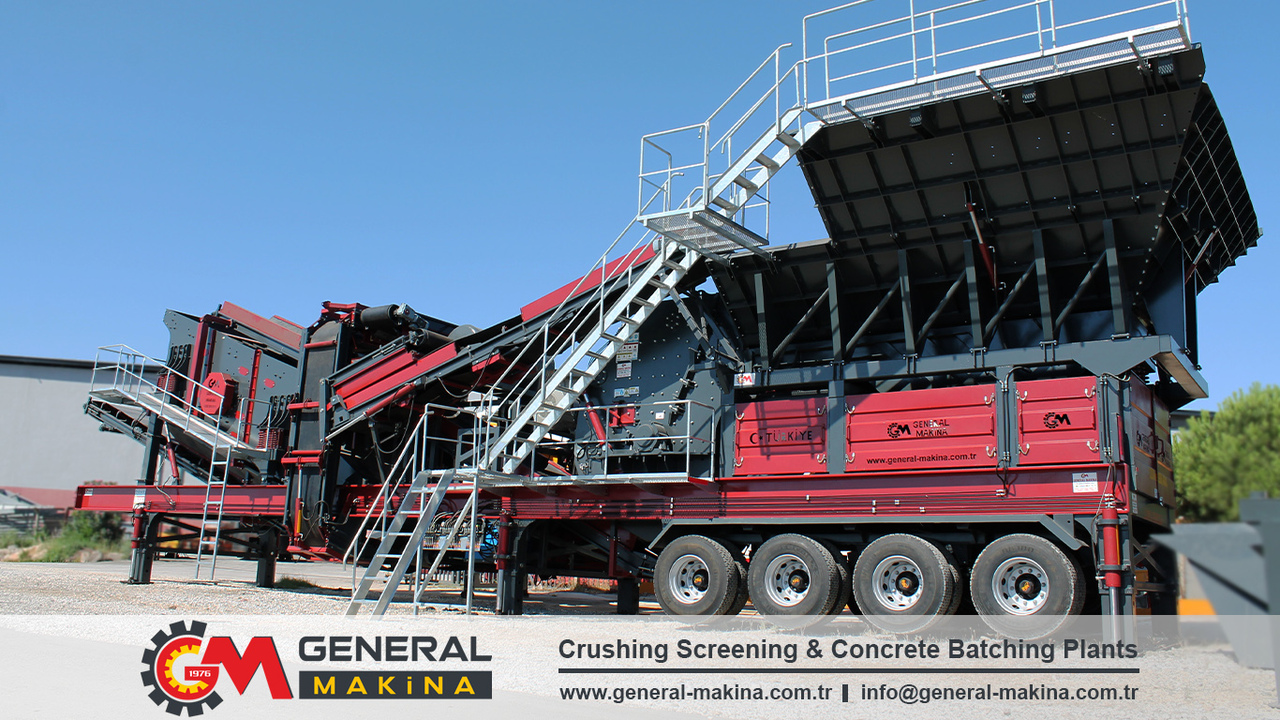 General Makina Crushing and Screening Plant Exporter- Turkey в лізинг General Makina Crushing and Screening Plant Exporter- Turkey: фото 7