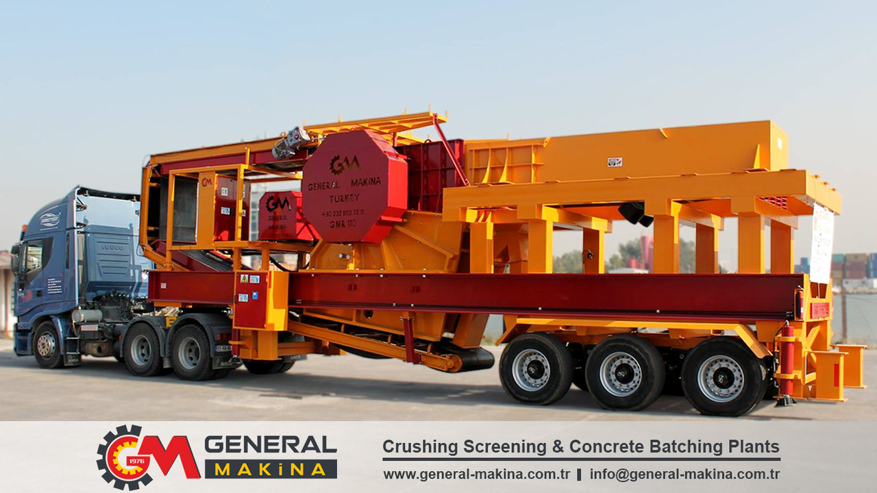 General Makina Crushing and Screening Plant Exporter- Turkey в лізинг General Makina Crushing and Screening Plant Exporter- Turkey: фото 1