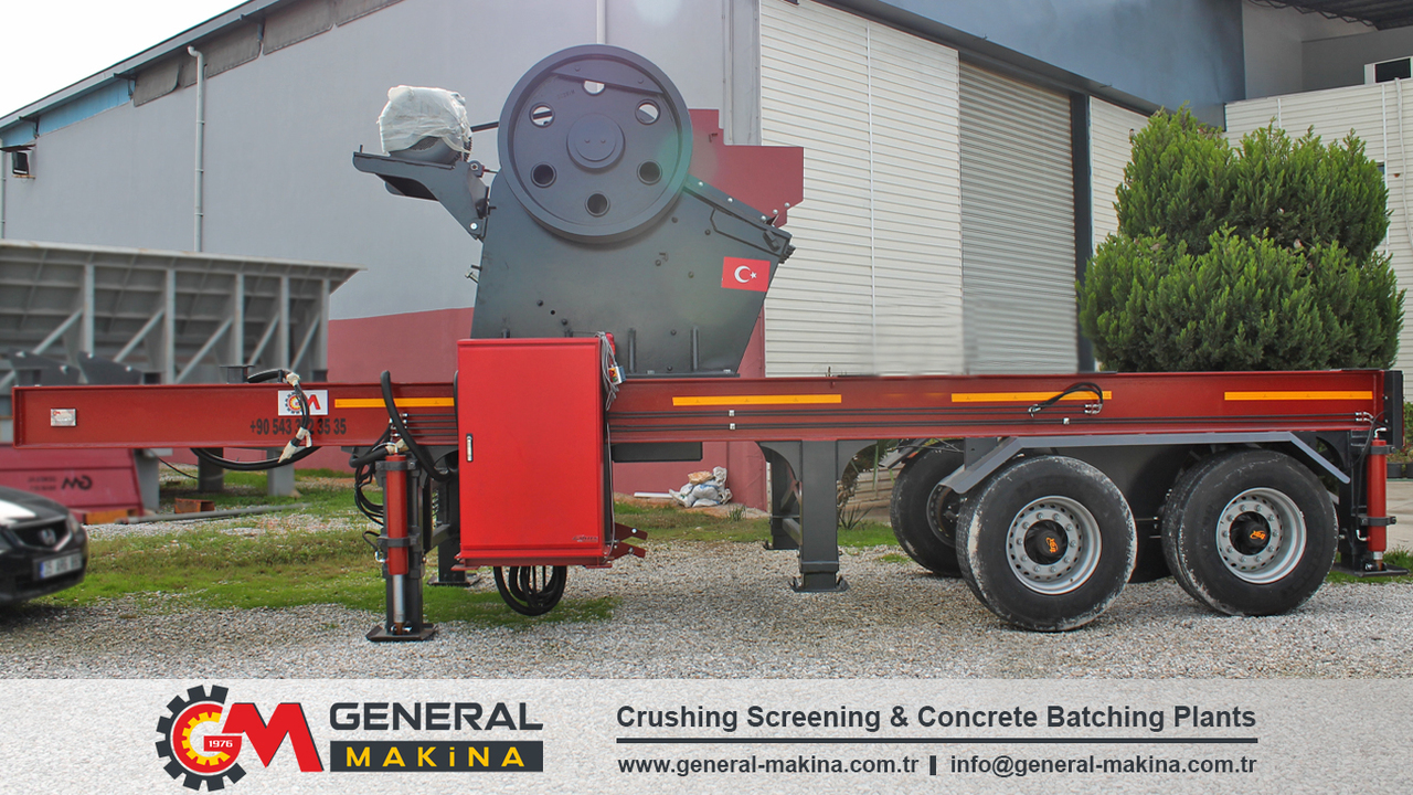 General Makina Crushing and Screening Plant Exporter- Turkey в лізинг General Makina Crushing and Screening Plant Exporter- Turkey: фото 2