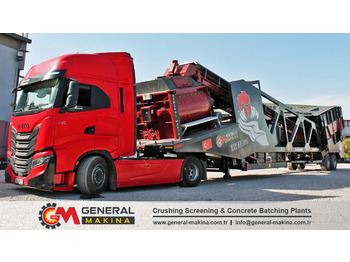 General Makina Titan 100 m3 Mobile Concrete Batching Plant - Бетонний завод: фото 3