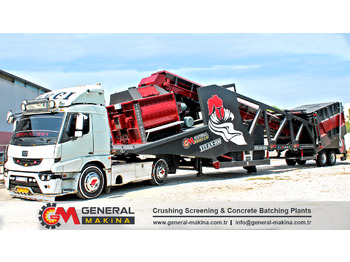 General Makina Titan 100 m3 Mobile Concrete Batching Plant - Бетонний завод: фото 2
