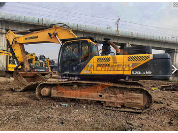 Екскаватор Good Quality Construction Machinery Hyundai 520vs Crawler Digital 520 Used Excavators For Hyundai: фото 5