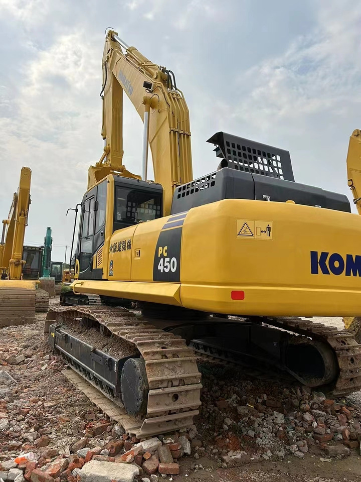 Гусеничний екскаватор Good condition used excavator KOMATSU PC450-8models also on sale welcome to inquire: фото 3
