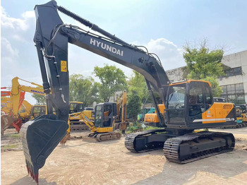 Гусеничний екскаватор HYUNDAI R220 -9S track excavator 22 tons Korean hydraulic digger: фото 2