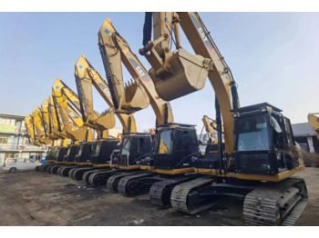 Гусеничний екскаватор High Quality Second Hand Digger Caterpillar Used Excavators Cat 320d2,320d,320dl For Sale In Shanghai: фото 3