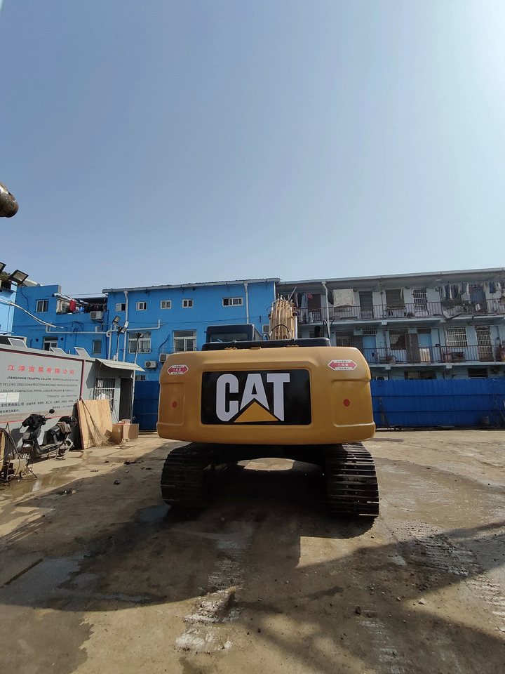 Гусеничний екскаватор High Quality Second Hand Digger Caterpillar Used Excavators Cat 320d2,320d,320dl For Sale In Shanghai: фото 4